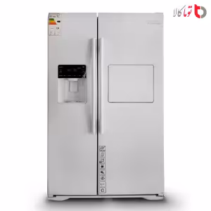 یخچال فریزر ساید بای ساید الکترواستیل مدل ES51 سفید