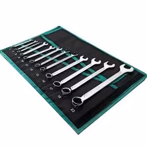 SILVER (سیلور) آچار دو سر تخت 8 عددی 22-6 کیفی