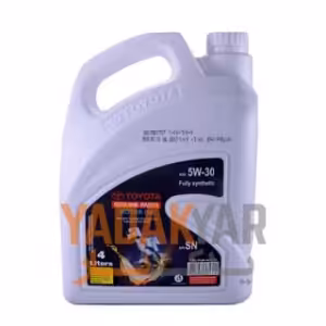 روغن موتور  5W30 تویوتا 4 لیتر