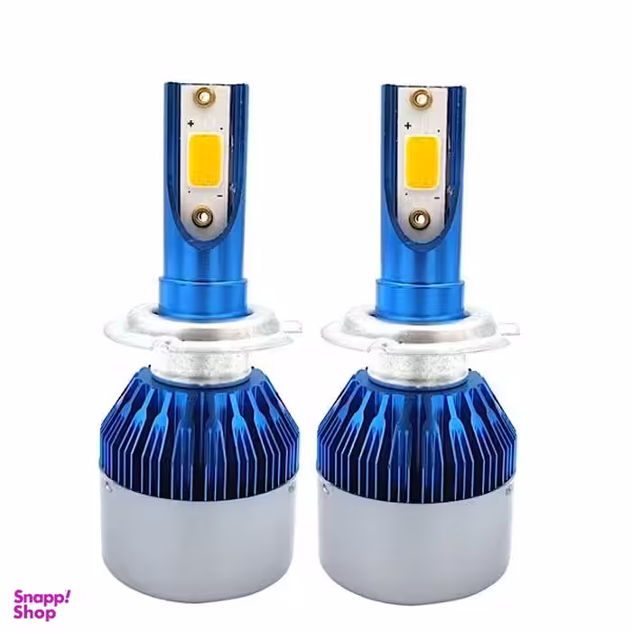 هدلایت لامپ خودرو مدل D3 H7 بسته 2 عددی