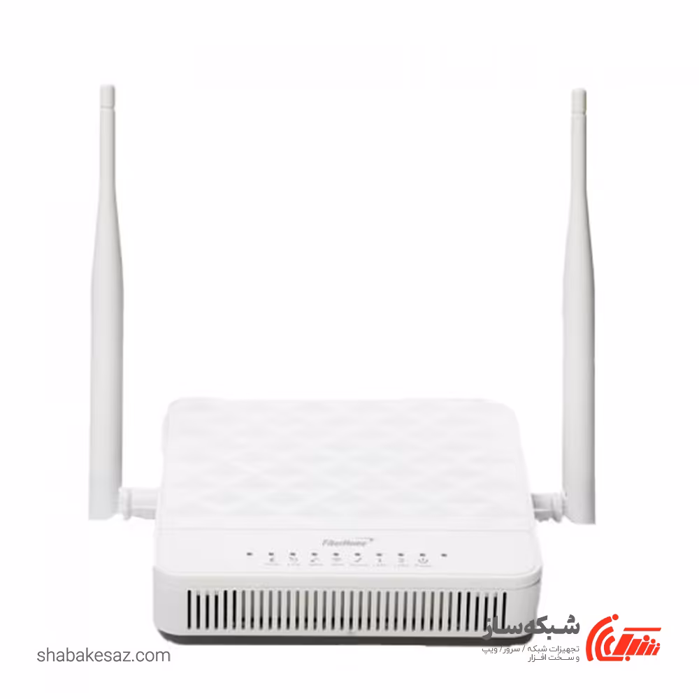 قیمت و خرید مودم فیبر نوری فایبرهوم Fiberhome AN5506-02-FG وای فای N300 با 1 پورت تلفن - شبکه ساز