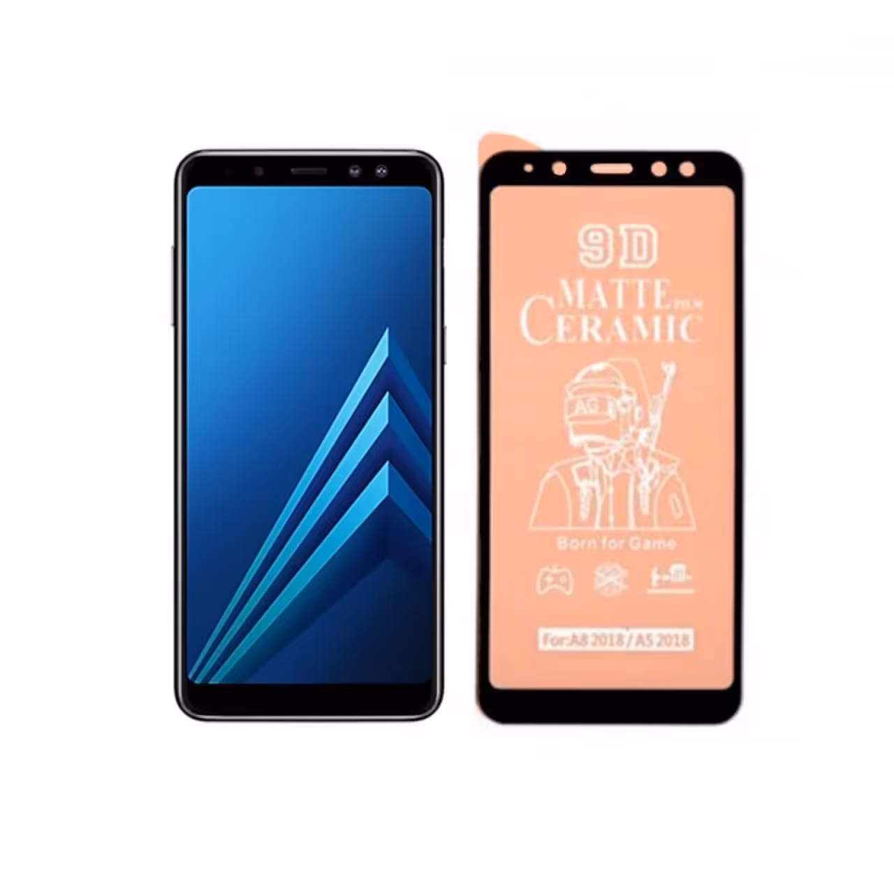 محافظ صفحه نمایش سرامیکی مناسب برای مدل سامسونگ A8 2018