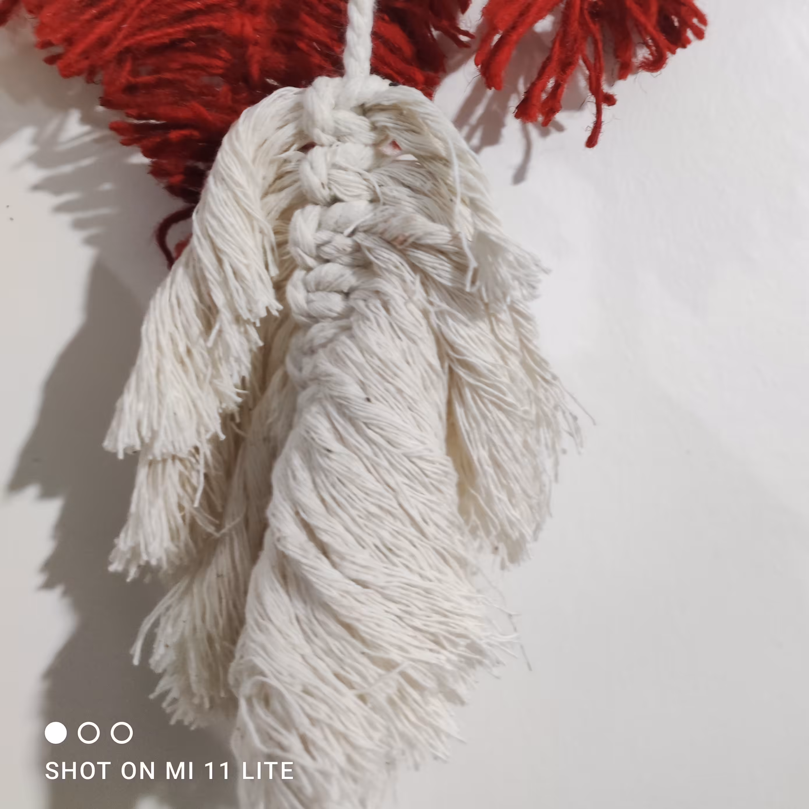 مکرومه بافی 