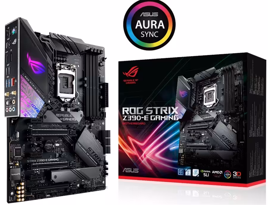 مادربرد ایسوس مدل ROG STRIX Z390-E گیمینگ