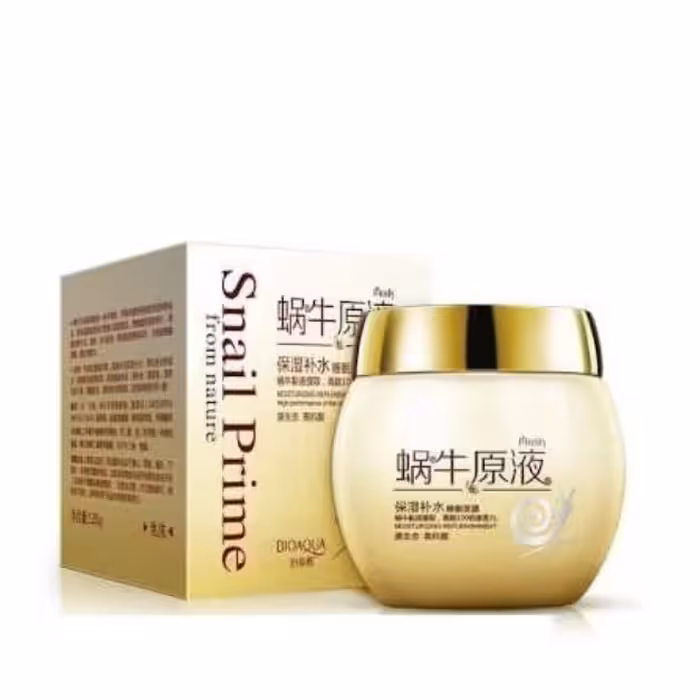 ?ماسک شب ضد پیری و ترمیم کننده حلزون بیوآکوا (Snail Prime)