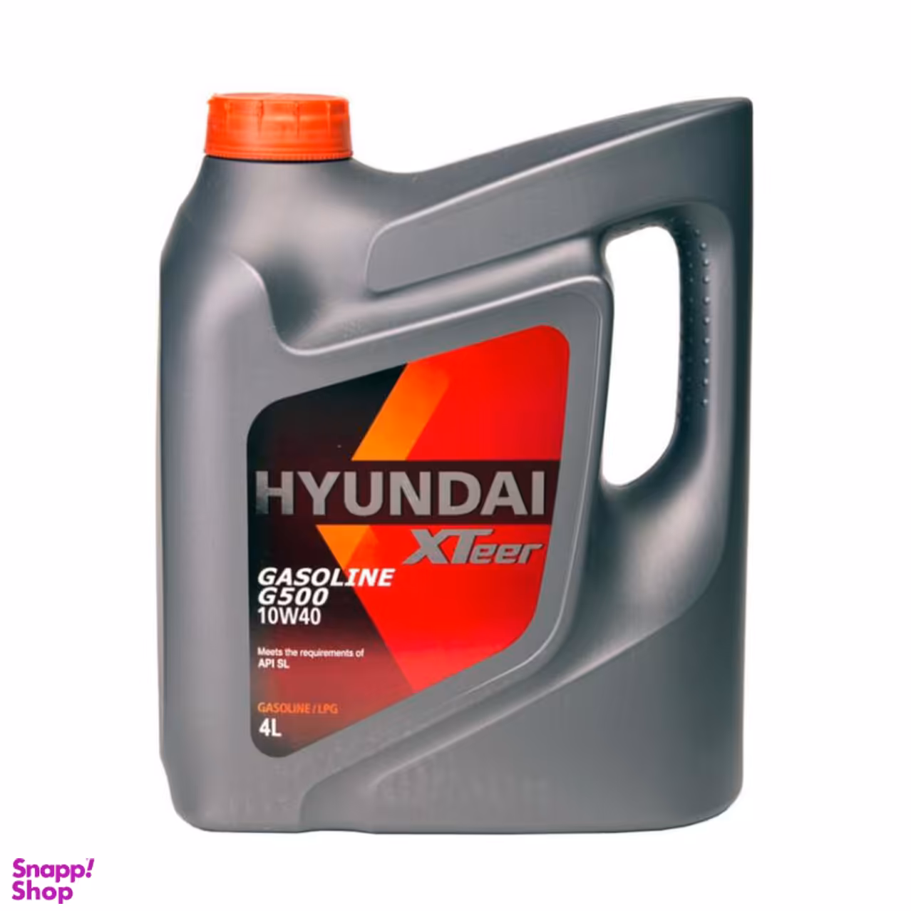 روغن موتور خودرو هیوندای اکس تیر (Hyundai Xteer) مدل G500 10W40 SL حجم 4000 میلی لیتر