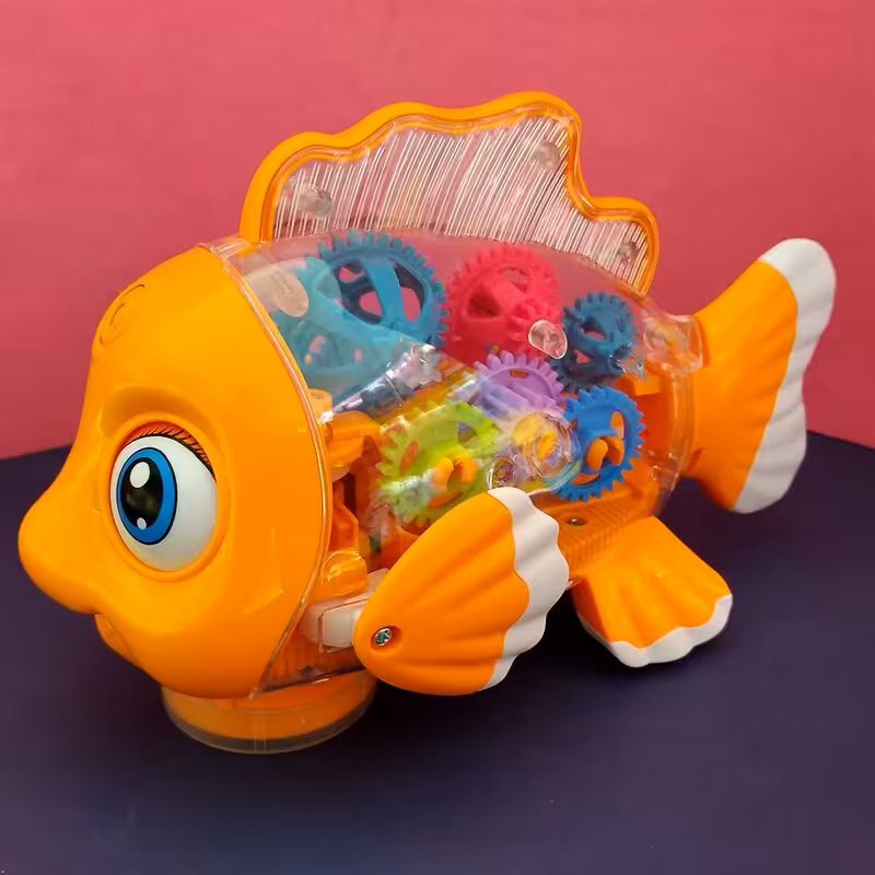 اسباب بازی رقصنده ماهی نموچرخدنده ای