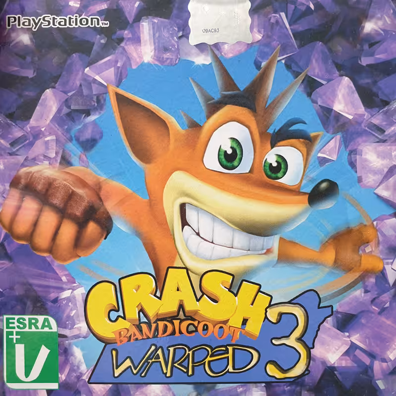 بازی Crash Bandicoot 3 مخصوص PS1