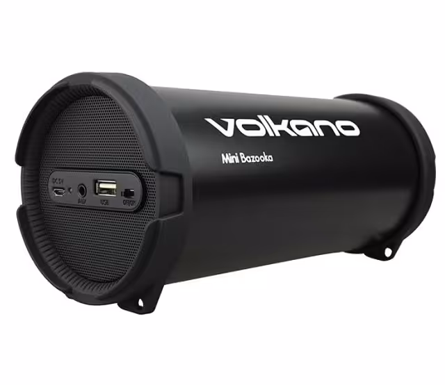 اسپیکر بلوتوث قابل حمل ولکانو مدل Mini Bazooka VK-30001