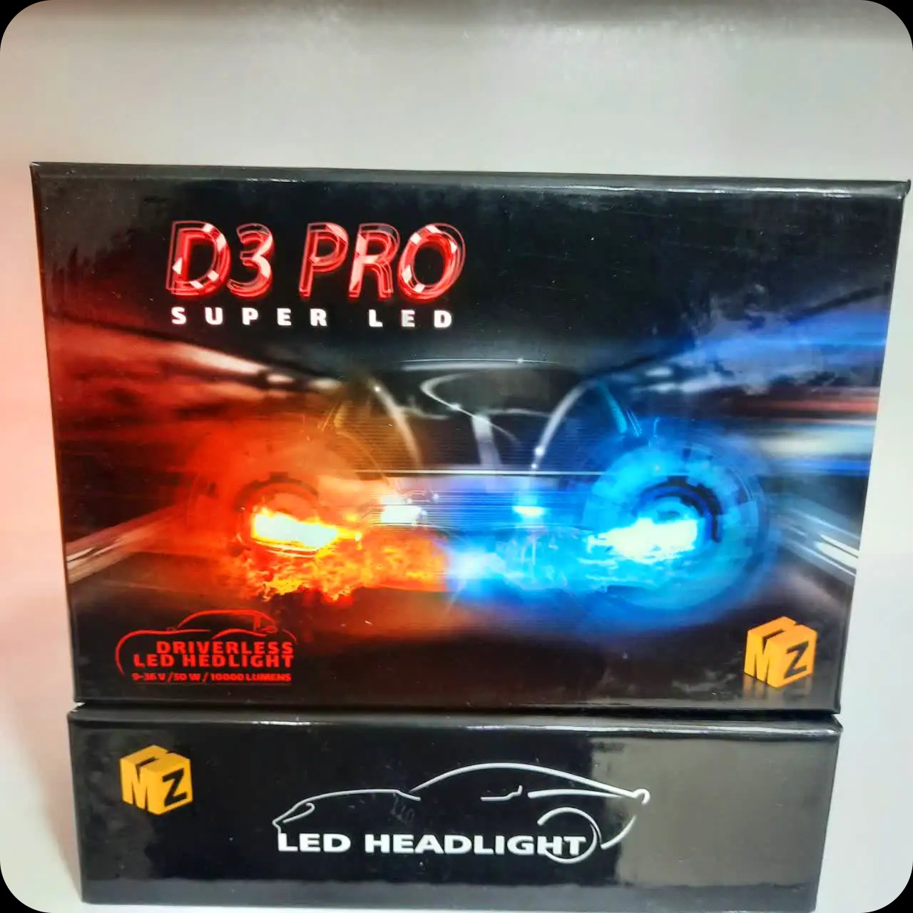 هدلایت D3 pro سفید یخی (پس کرایه)