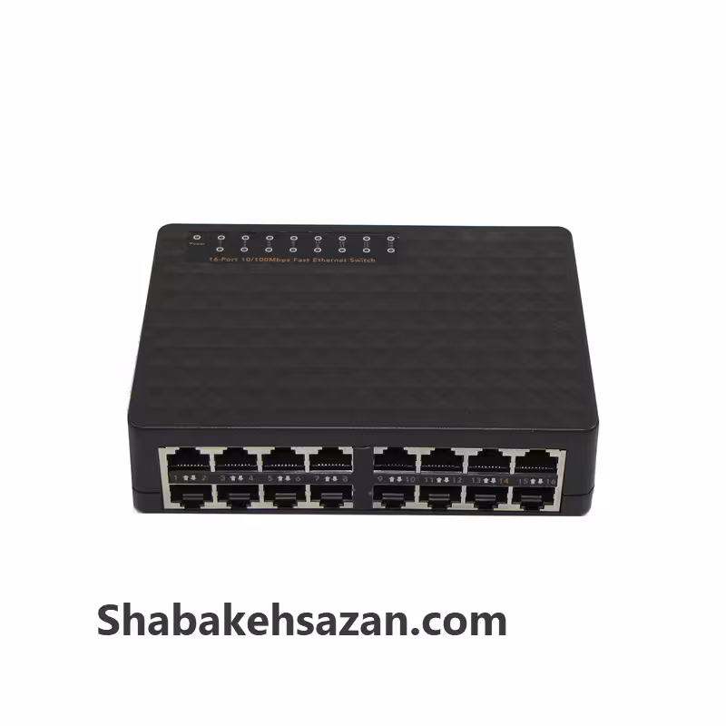 سوییچ 16 پورت مارلیک تک مدل TXE102