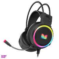هدفون مخصوص بازی مانستر مدل RGB