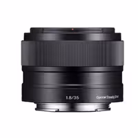 لنز سونی Sony E 35mm f/1.8 OSS