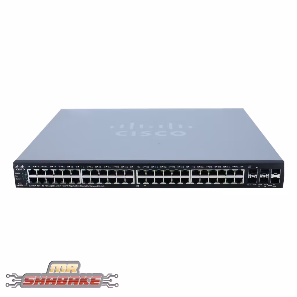 قیمت و خرید سوئیچ سیسکو SG500X-48P | مسترشبکه