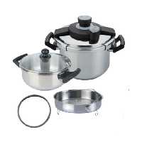 زودپز روگازی 7و 5 لیتری مایر مدل Maier MR-1919(جدید)(کد1و8)