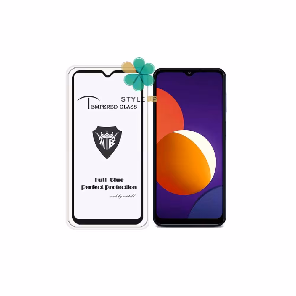 گلس میتوبل گوشی سامسونگ Samsung Galaxy M12 مدل تمام صفحه