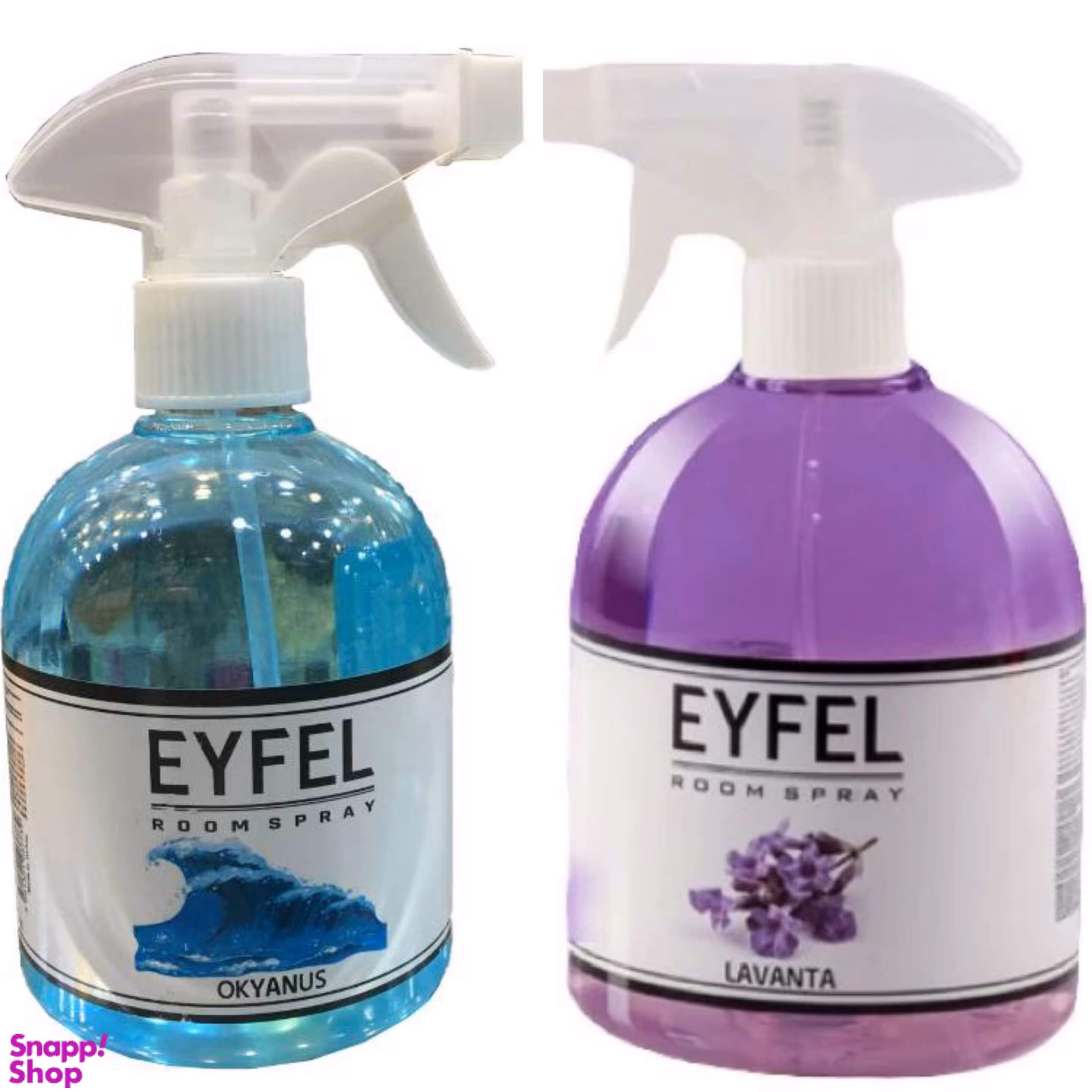 اسپری خوشبو کننده هوا ایفل مدل اوشن و اسطوخودوس مجموعه 2 عددی