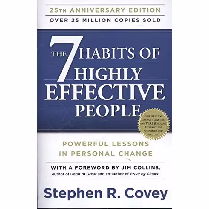 کتاب زبان اصلی The  Habits of Highly Effective People Powerful Lessons in Person