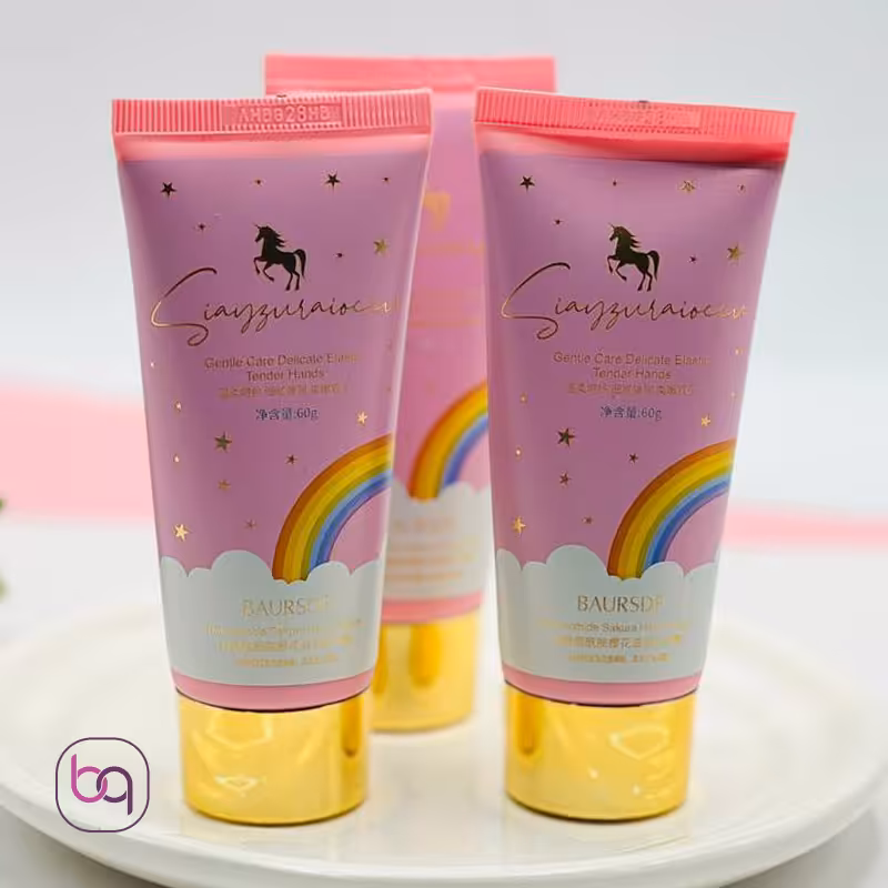کرم مرطوب کننده دست و صورت یونیکورن Baursde - بانه گالری