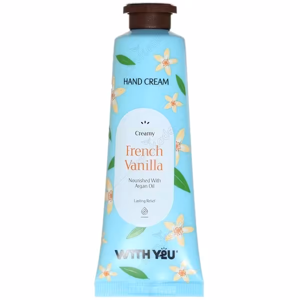 ویت یو کرم مرطوب کننده دست حاوی عصاره وانیل و روغن آرگان پوست خشک 50 میل