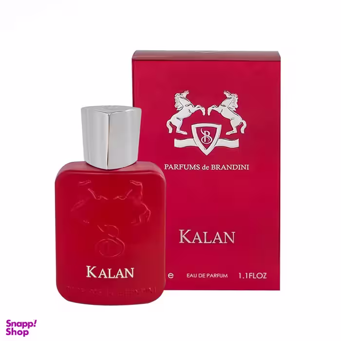 عطر جیبی مردانه برندینی مدل Kalan حجم 33 میلی لیتر