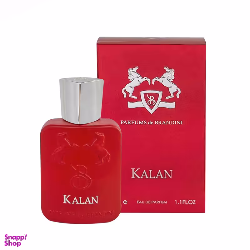 عطر جیبی مردانه برندینی مدل Kalan حجم 33 میلی لیتر