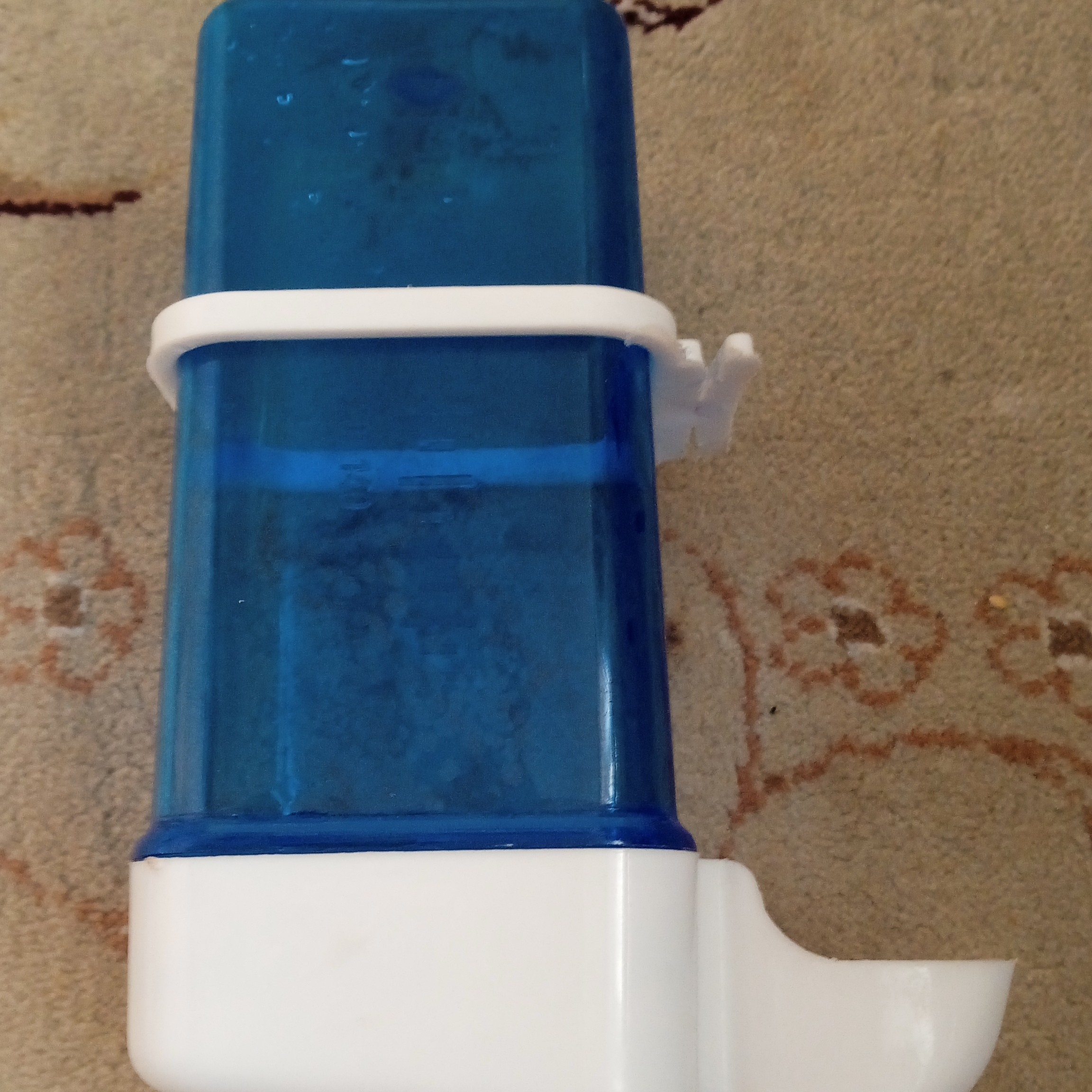 جا ابی پرنده دارای گیره