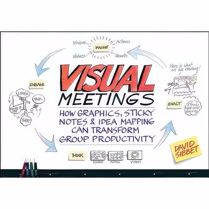 کتاب زبان اصلی Visual Meetings اثر David Sibbet انتشارات Wiley