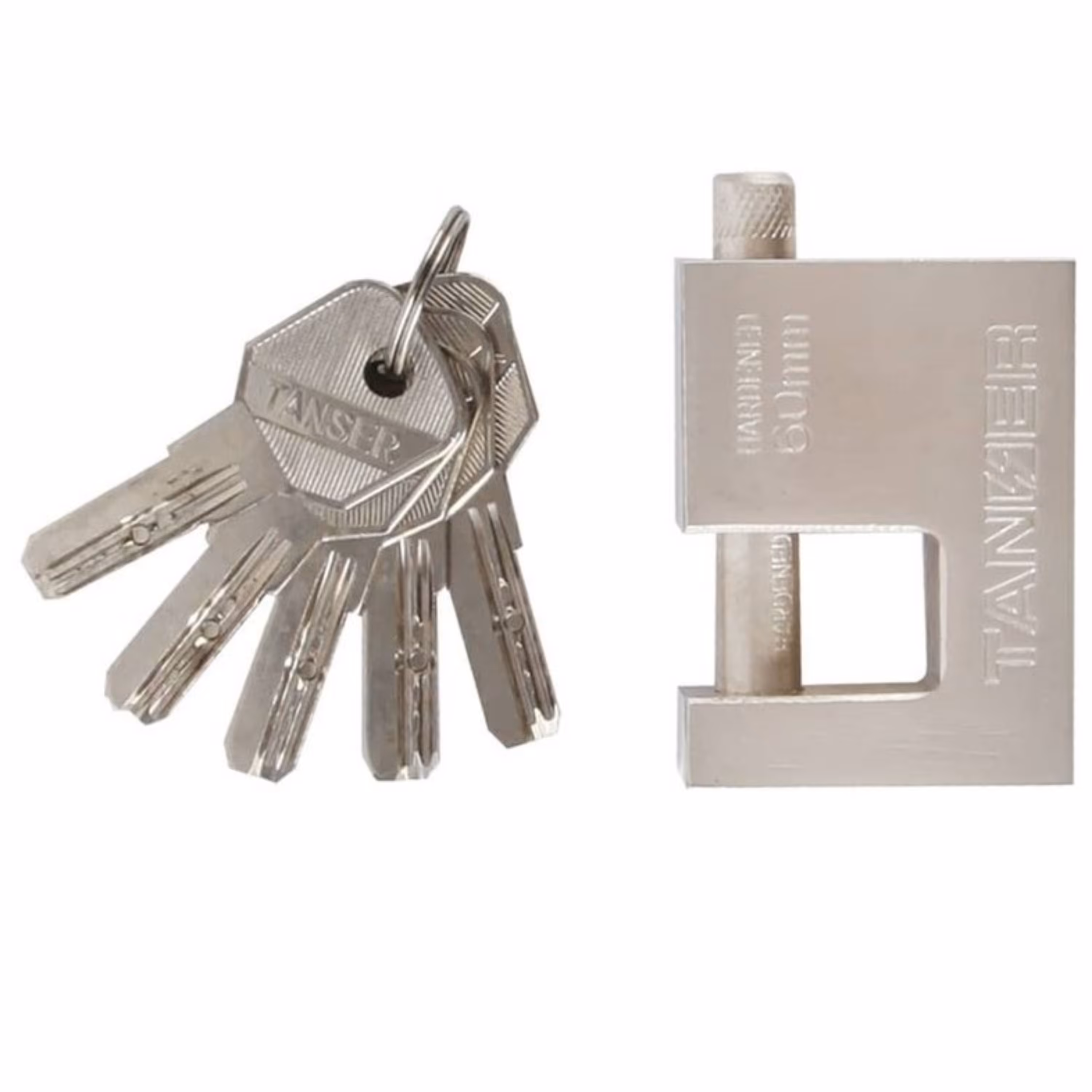 قفل کتابی تنسر سایز 60