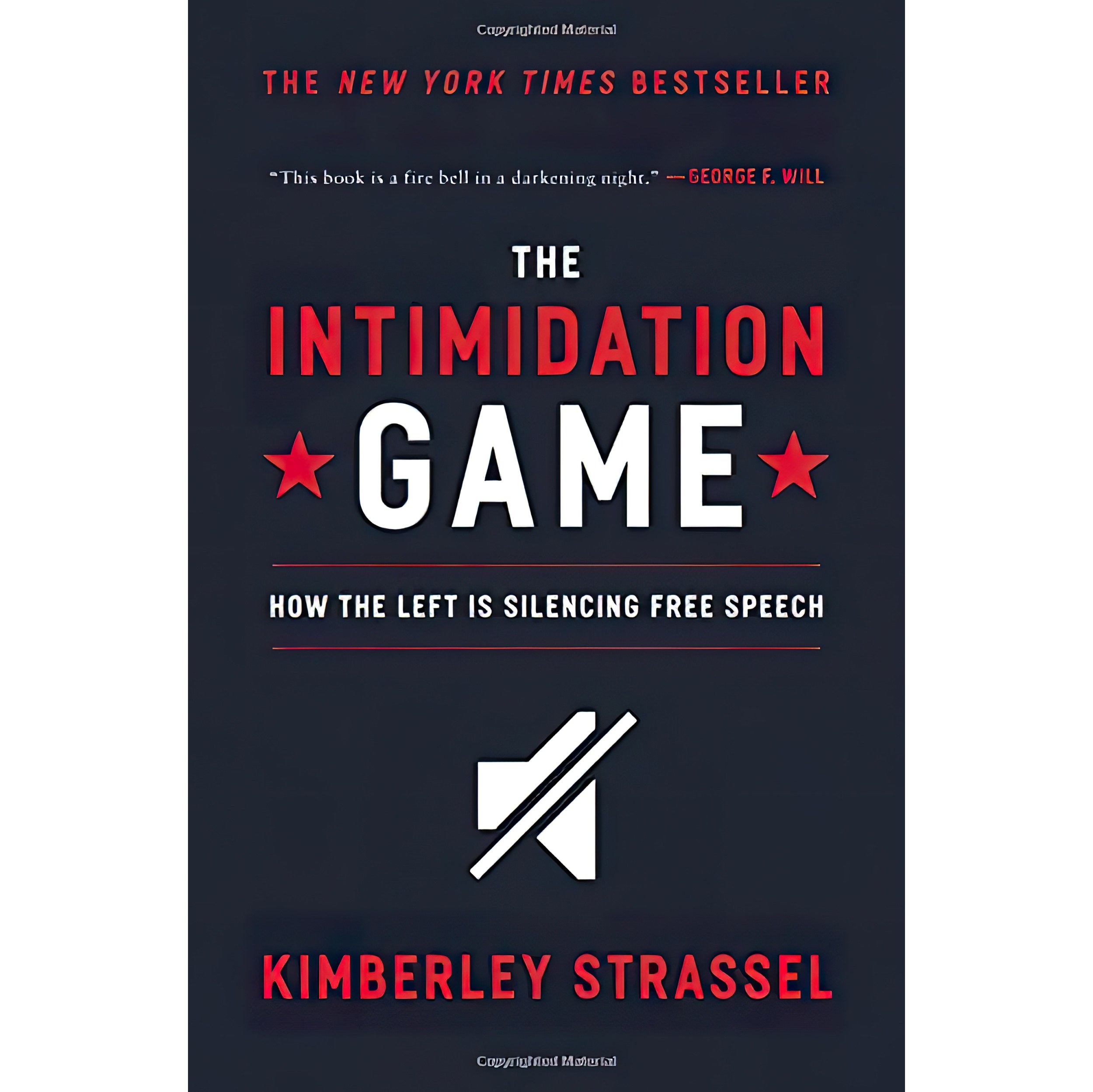 کتاب زبان اصلی The Intimidation Game اثر Kimberley Strassel انتشارات Twelve