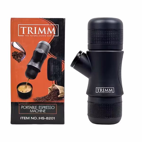 مینی اسپرسو همراه کیف دار