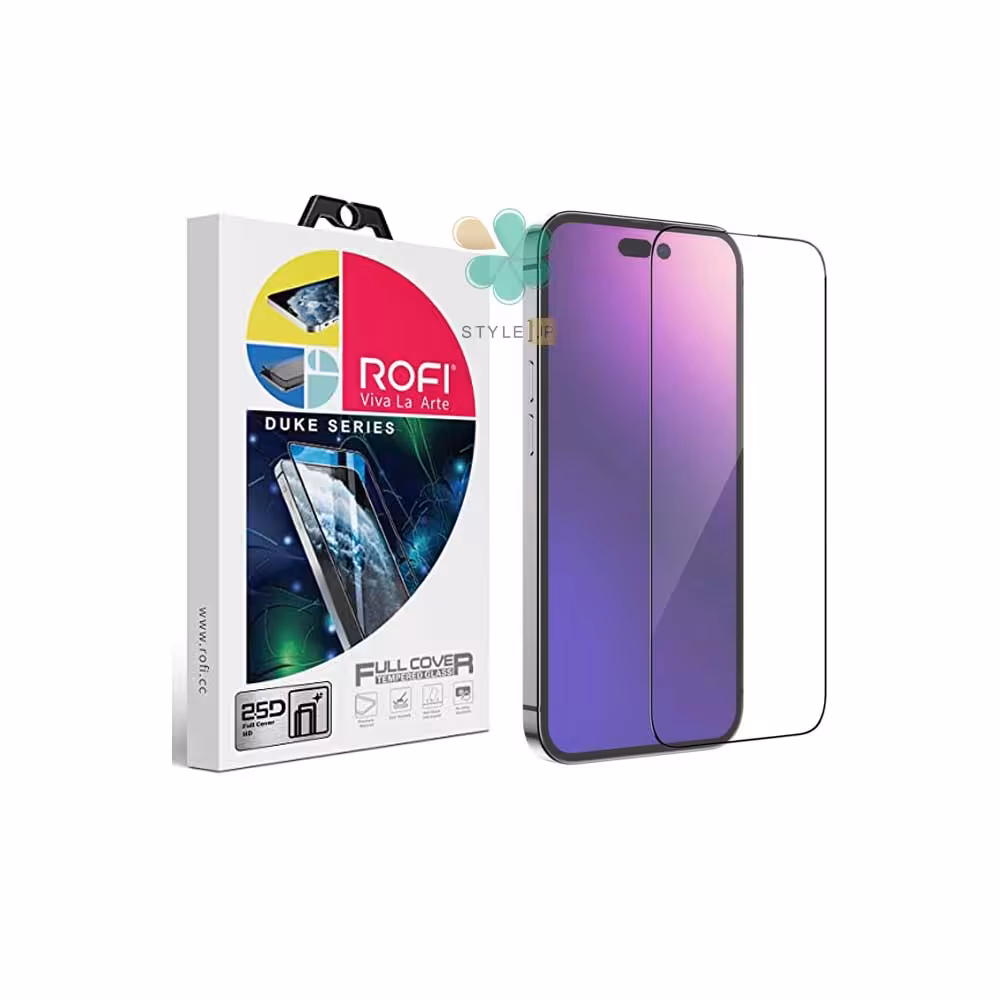محافظ صفحه گلس گوشی ایفون Apple iPhone 14 Pro برند ROFI