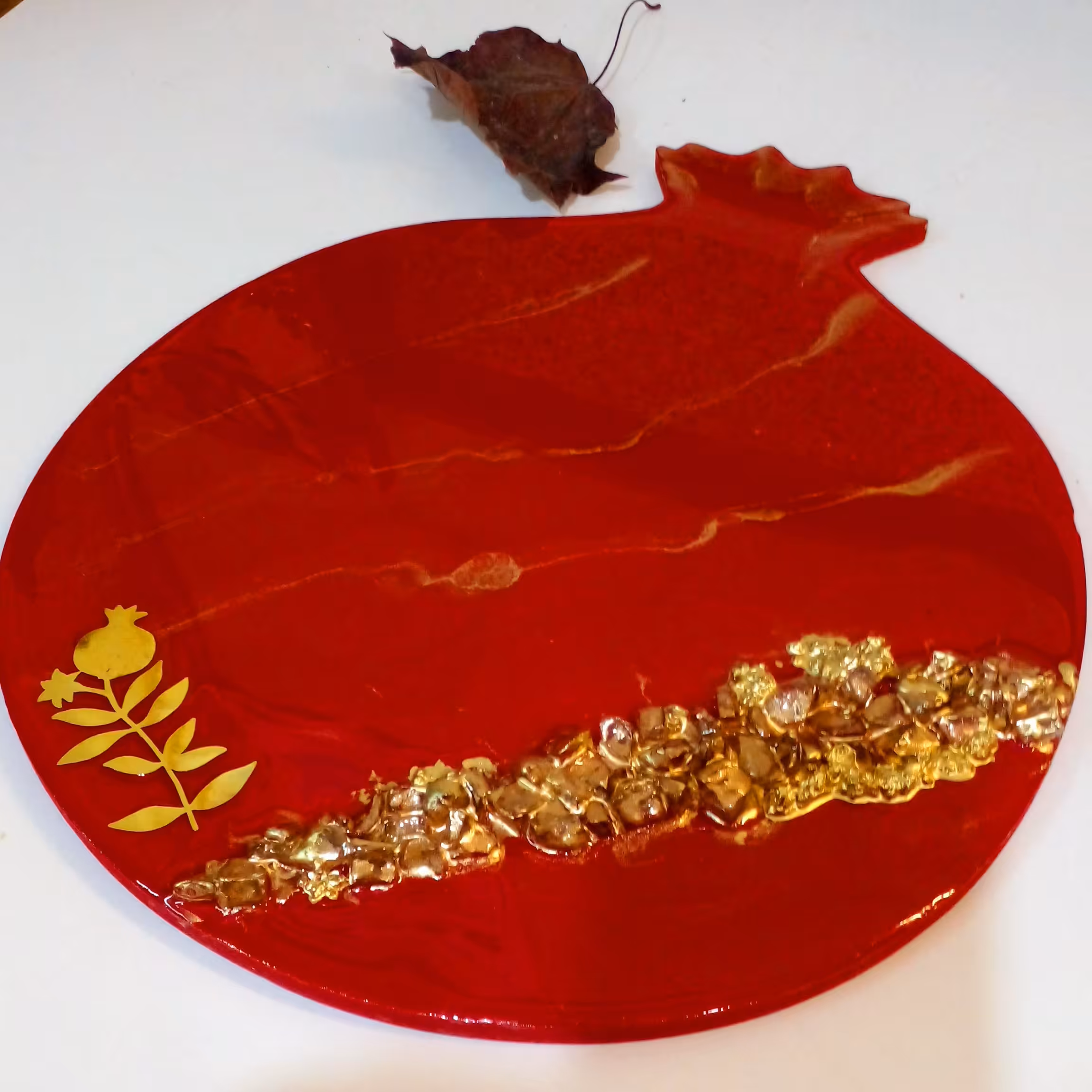 تخته سرو یلدایی انار