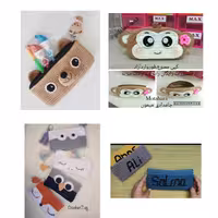 جامدادی حیوانات متنوع زیبا وشیک