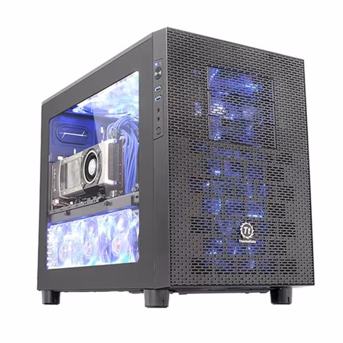 کیس ترمالتیک مدل Core X2 mATX Cube