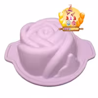 قالب ژله و شکلات سیلیکونی مدل گل رز