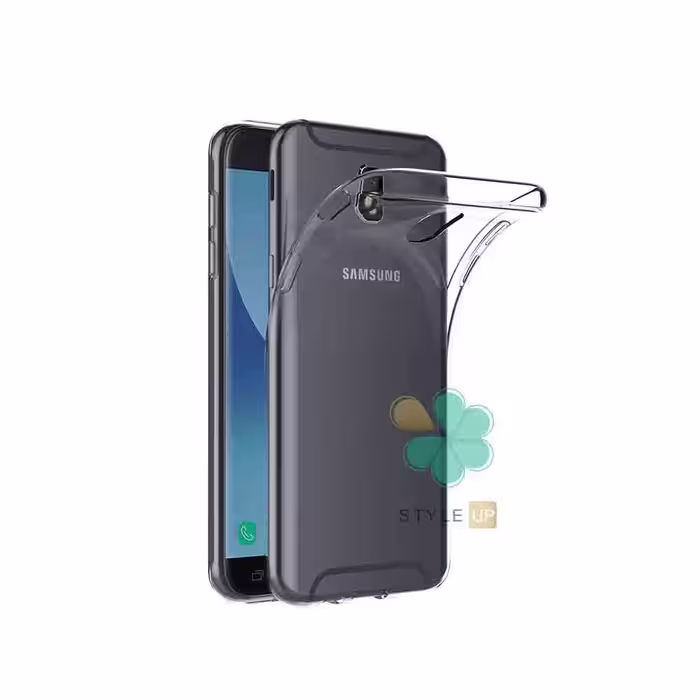 قاب گوشی سامسونگ Samsung Galaxy J7 2017 مدل ژله ای شفاف