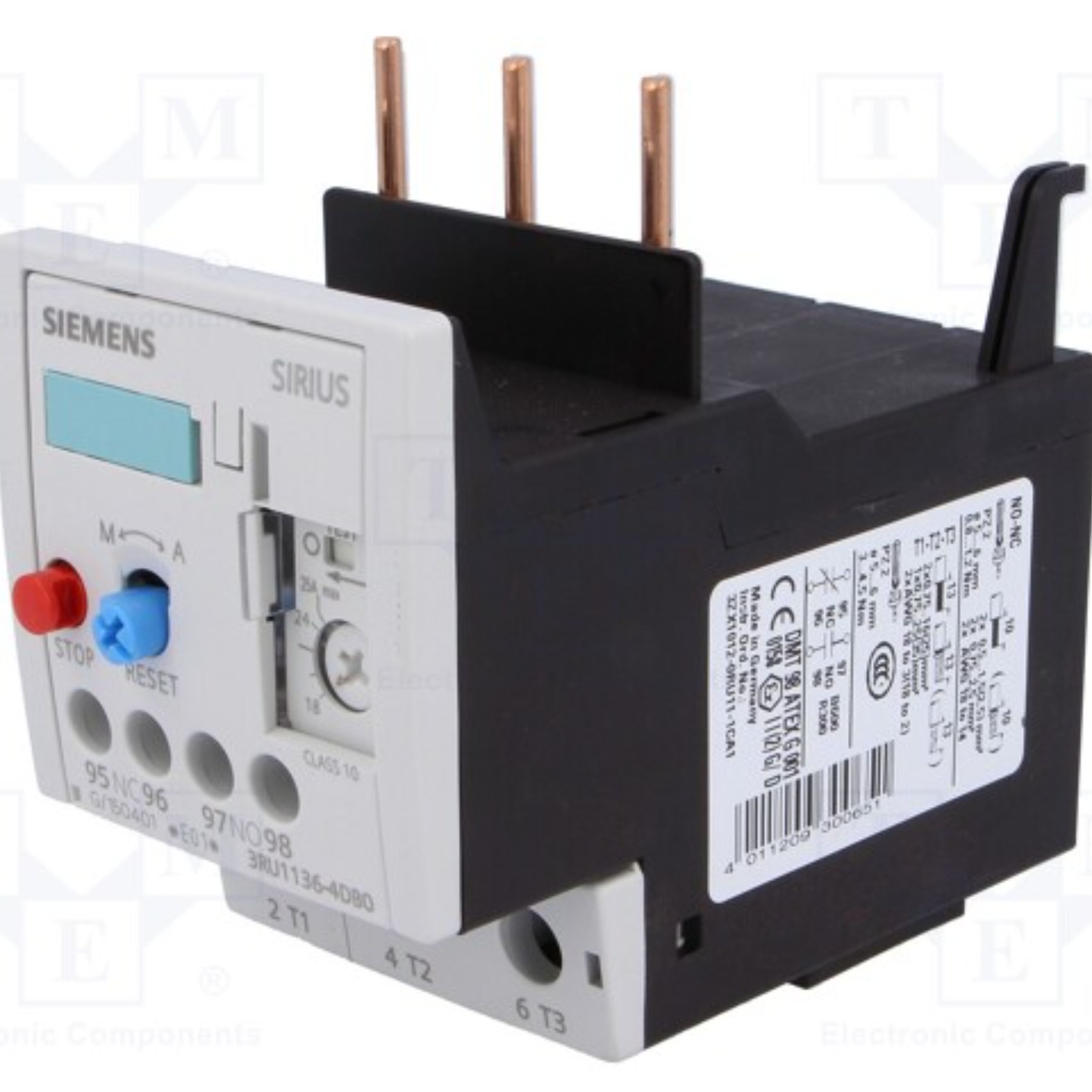 بی متال 100-80 امپر 3RU1146-4mb0