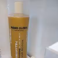 شامپو بعد از کراتین و مخصوص موهای آسیب دیده نانو گلوبال ا لیتری حاوی روغن آرگان 