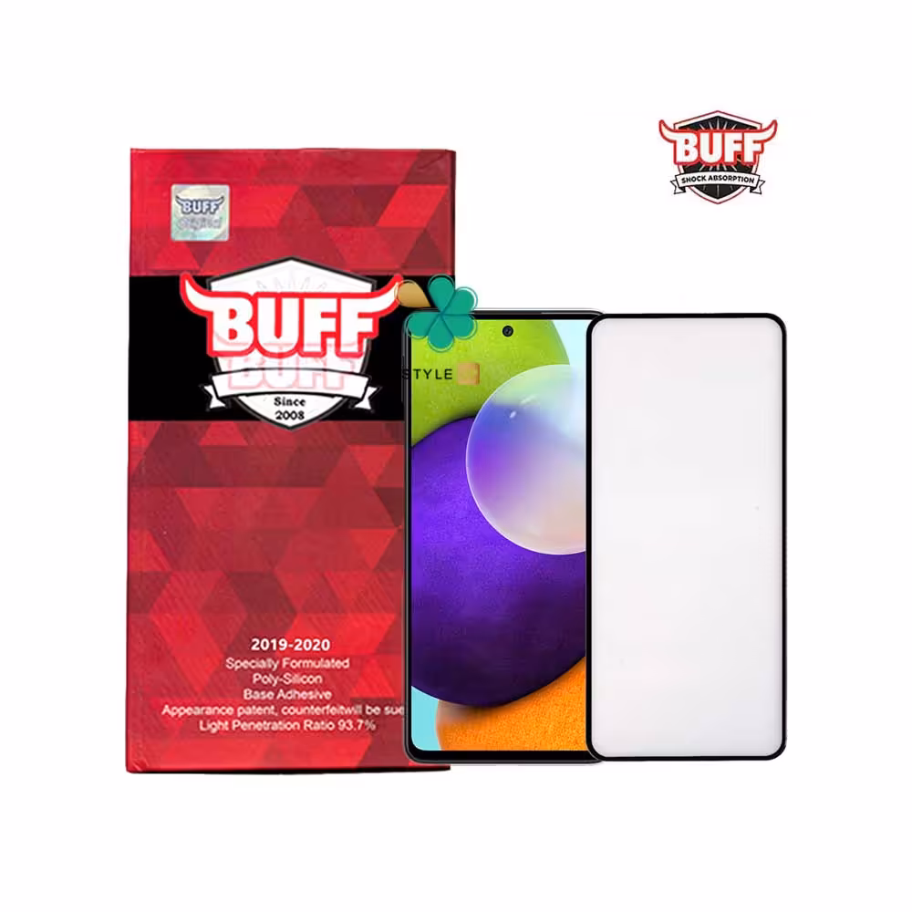 گلس برند Buff گوشی سامسونگ Samsung Galaxy A52 مدل AirBag