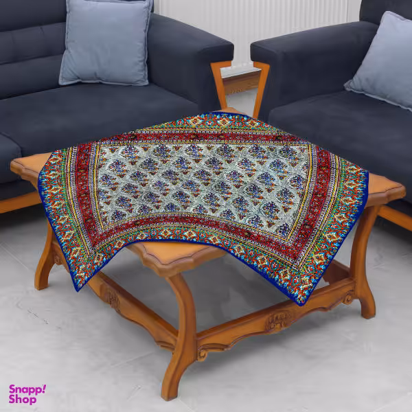 رومیزی طرح قلمکار کد 9926