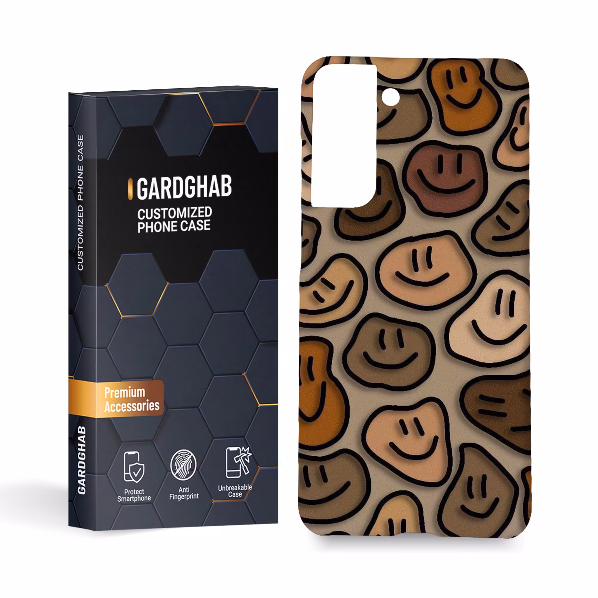 گارد قاب کاور فانتزی مدل g5146 مناسب برای گوشی موبایل سامسونگ s21 fe