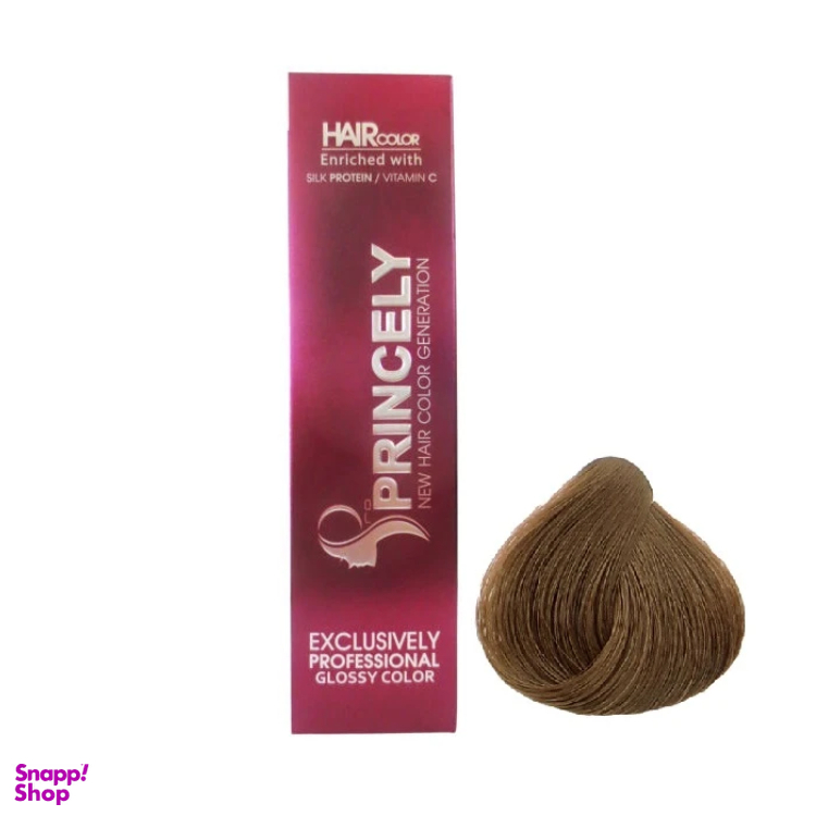 رنگ مو پروپرنسلی سری Natural شماره 7 رنگ بلوند طبیعی حجم 120 میلی لیتر