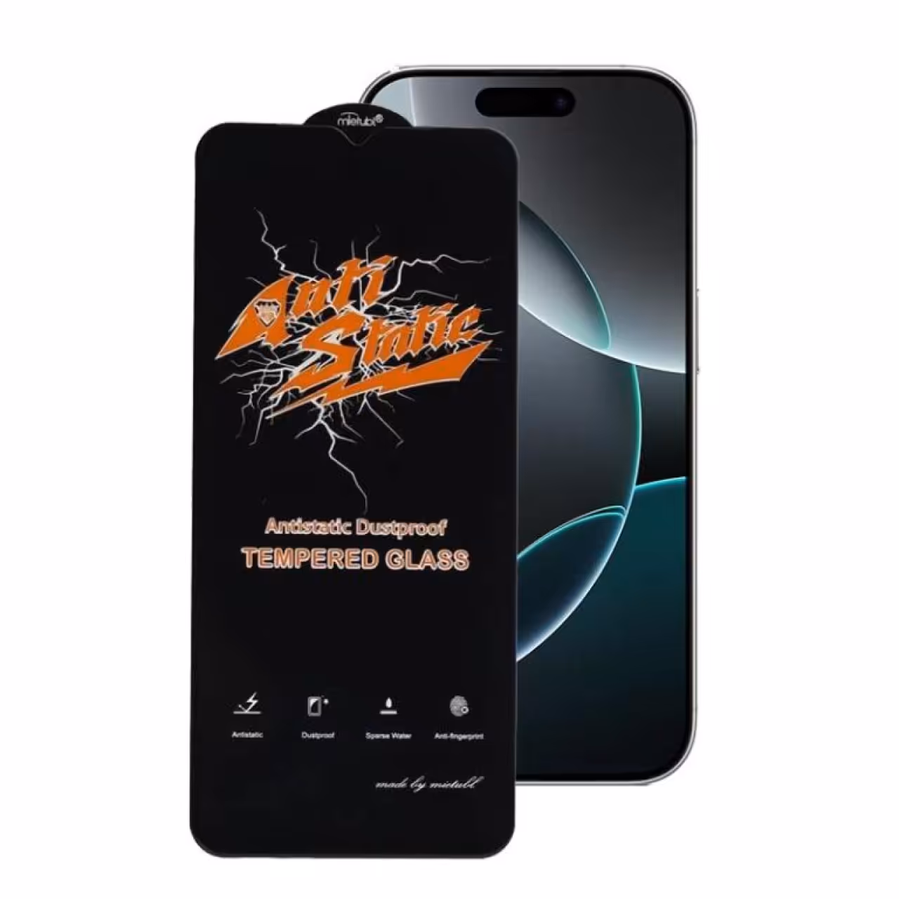 محافظ صفحه نمایش گلس Esd Antistatic Dustproof مناسب برای گوشی آیفون iPhone 16 Pro