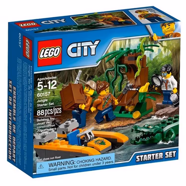 لگو Jungle Starter Set lego 60157