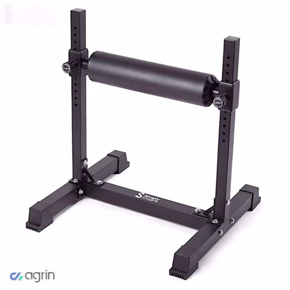 دستگاه غلطک ایستاده هالتر مدل AN1009