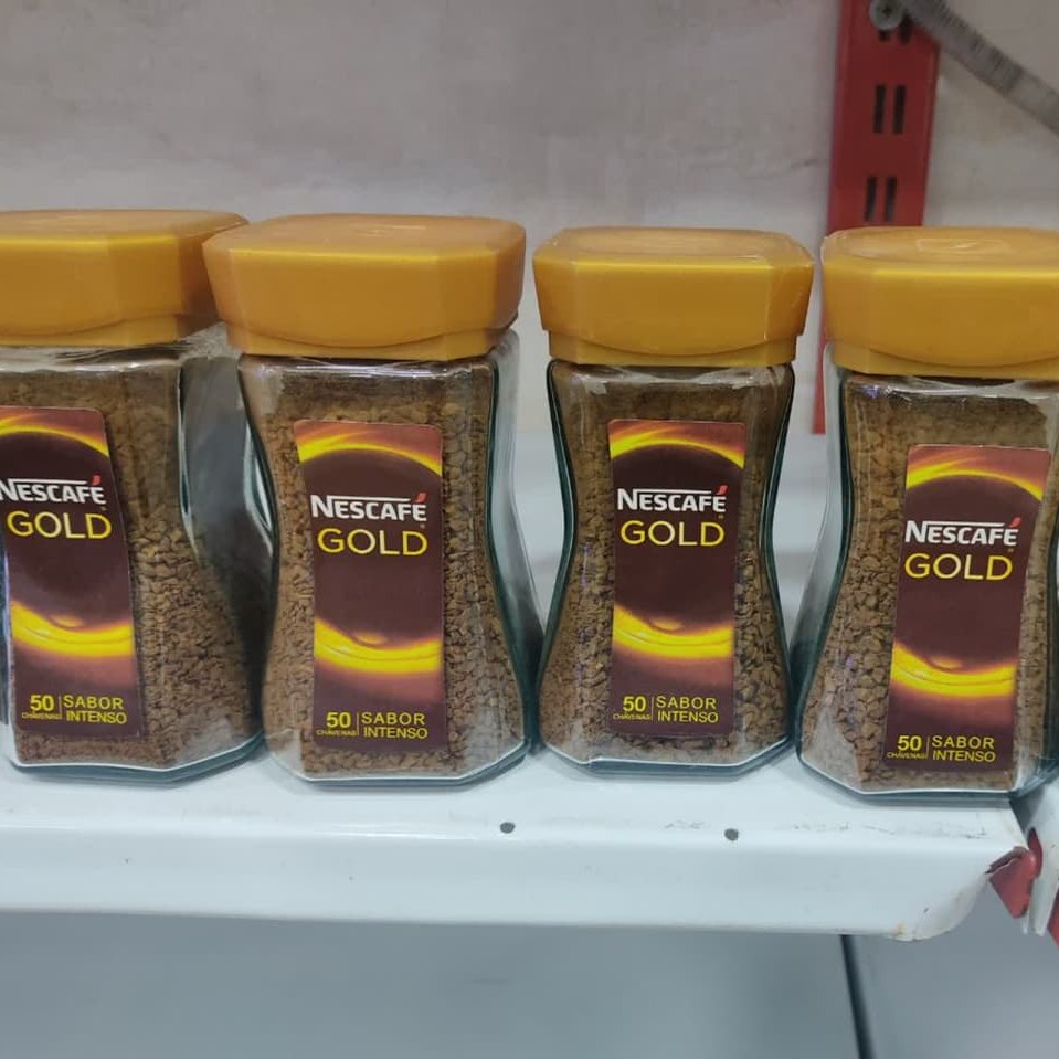 نسکافه خارجی فوری گولد 100 گرمی پر شده در ایران