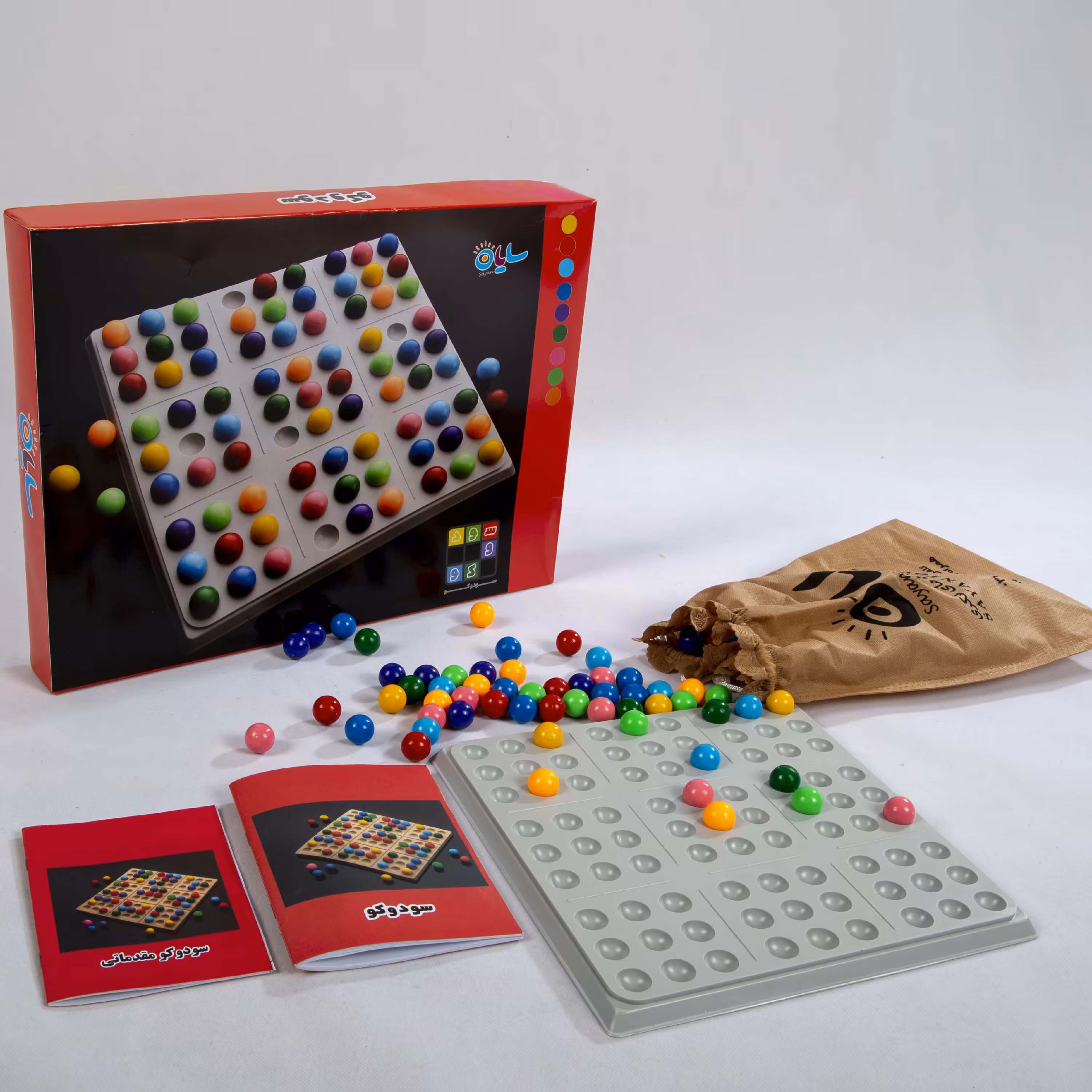 بازی فکری سودوکوی توپی