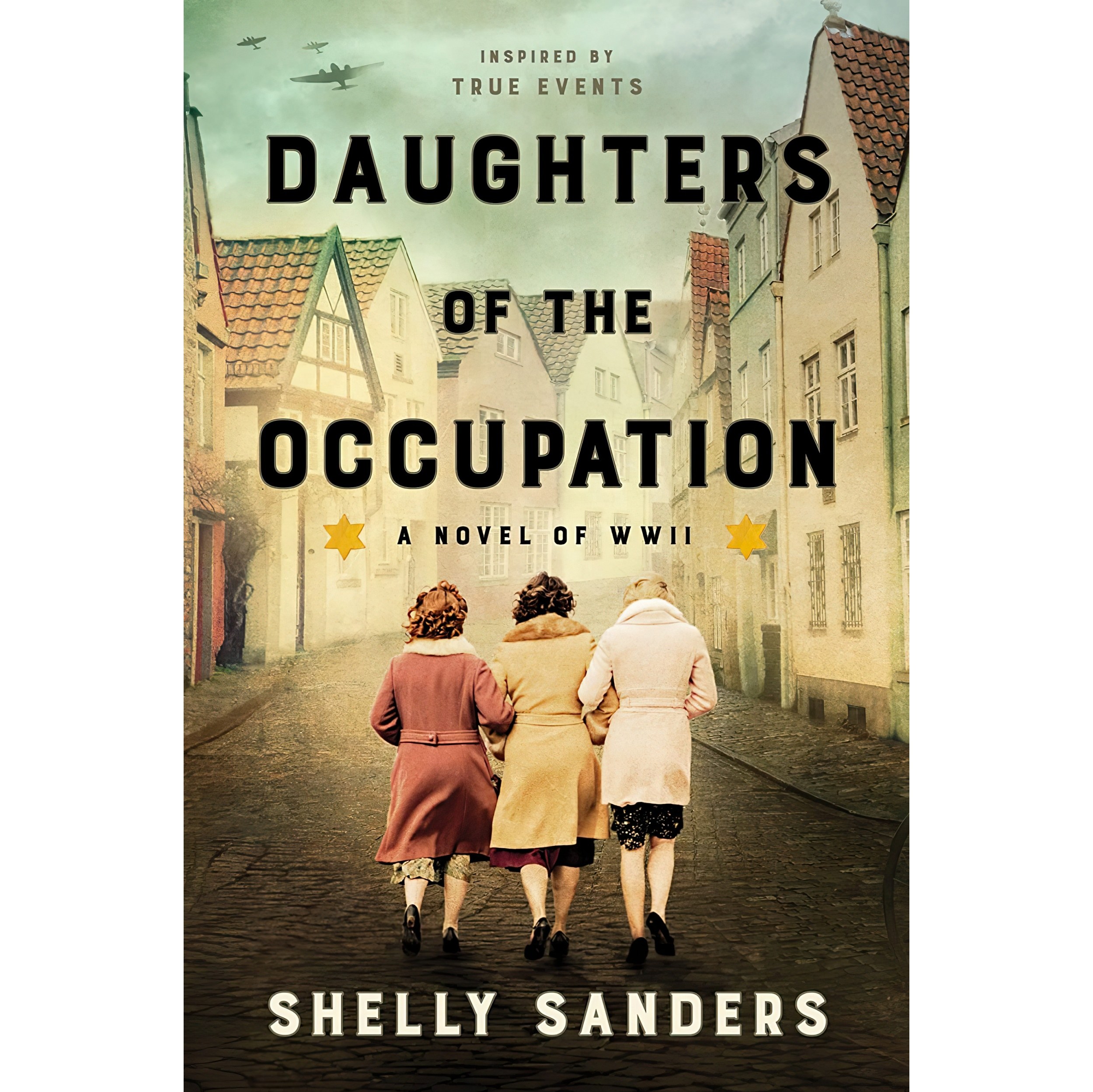 کتاب زبان اصلی Daughters of the Occupation اثر Shelly Sanders انتشارات Harper