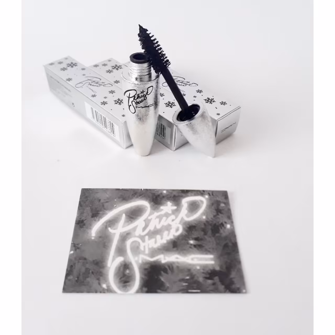 ریمل مک نقره ای